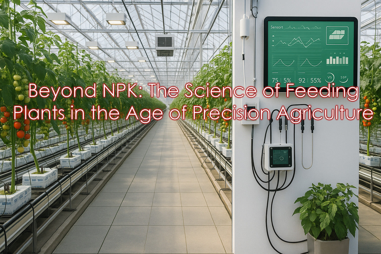 Beyond NPK: The Science of Feeding Plants in the Age of Precision Agri ...