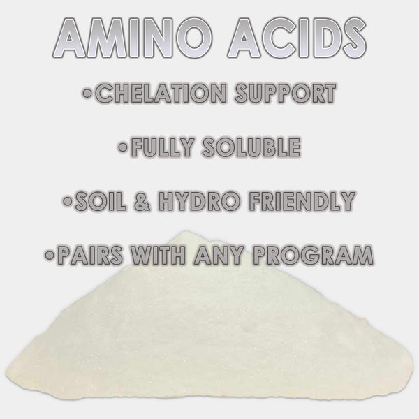 RAW Amino Acids | L-Glycine & L-Glutamic Acid | Water-Soluble Biostimulant