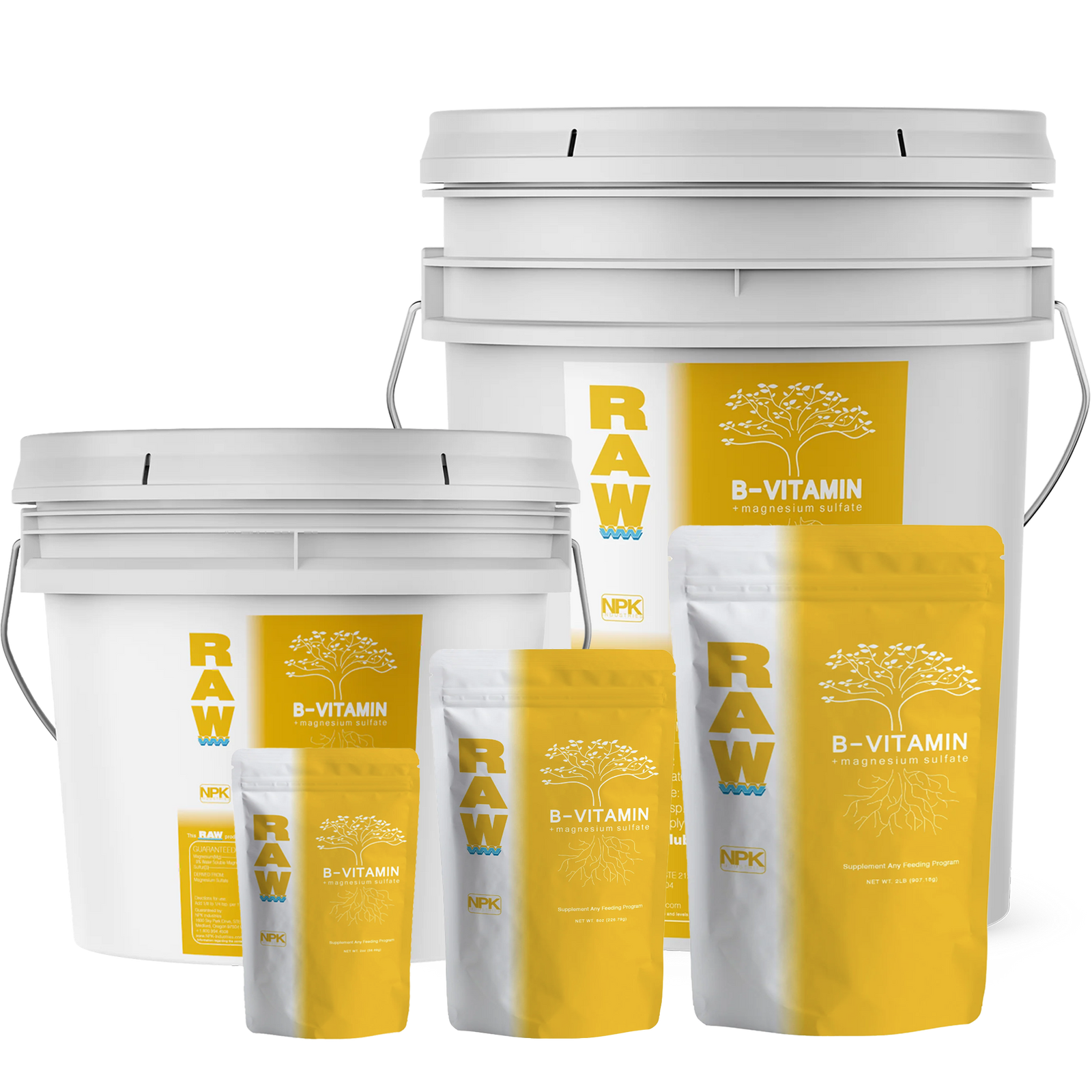 b1 plant fertilizer RAW B-Vitamin | Magnesium + Vitamin B1