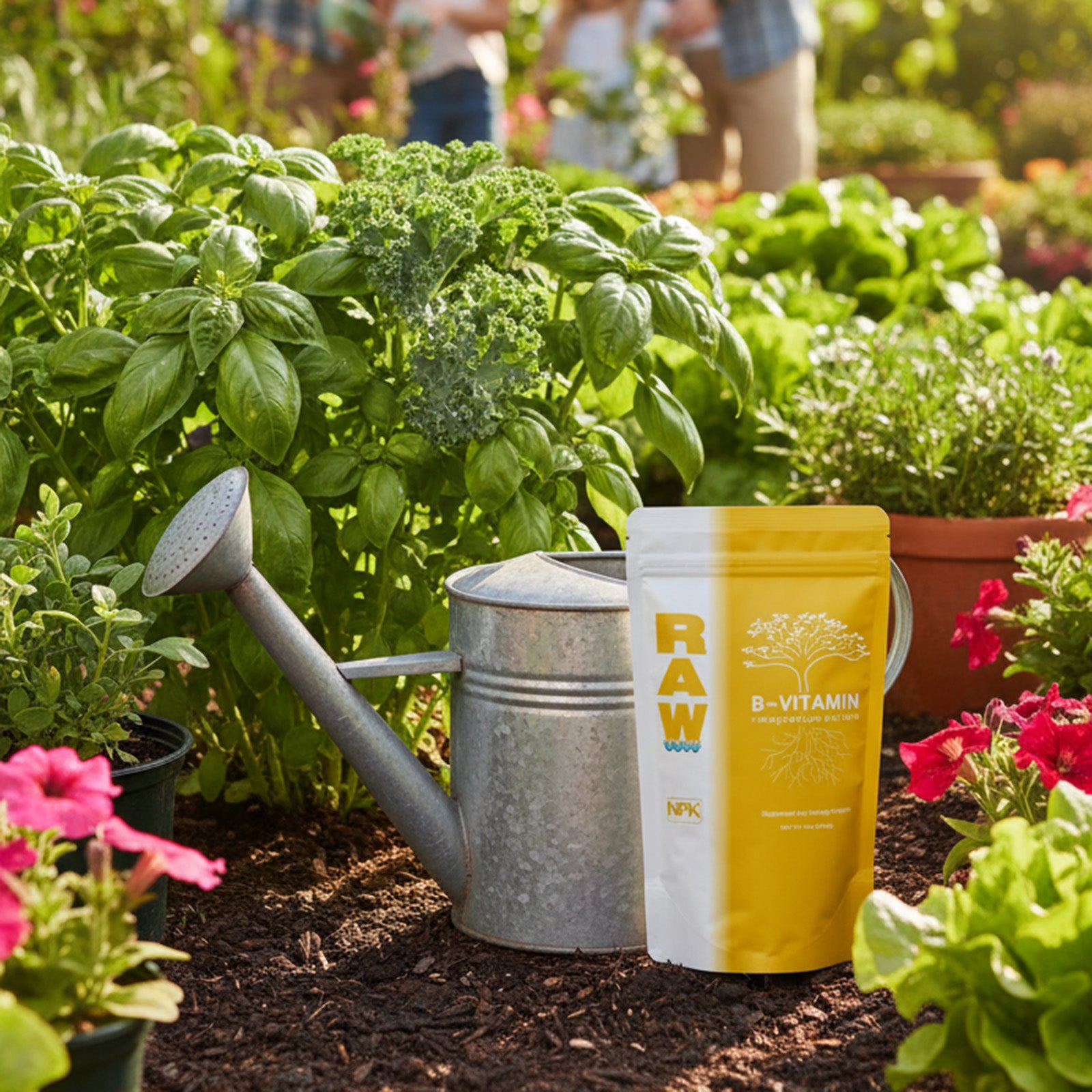 b1 fertilizer for plants RAW B-Vitamin | Magnesium + Vitamin B1