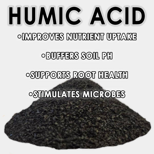RAW Humic Acid | 59% Concentrated Humic Biostimulant | Root Zone Enhancer