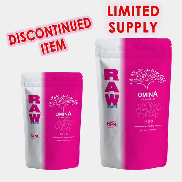 RAW ominA (Essential) | 14% Vegan Nitrogen | Plant Protein Hydrolysate (Limited Availability)