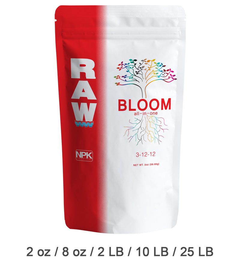 Wholesale: RAW BLOOM All-in-One