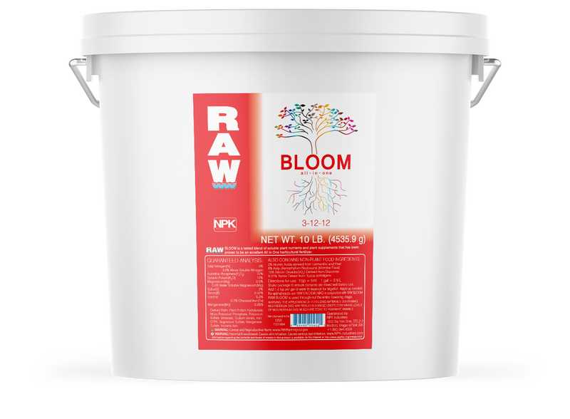 RAW BLOOM All-in-One