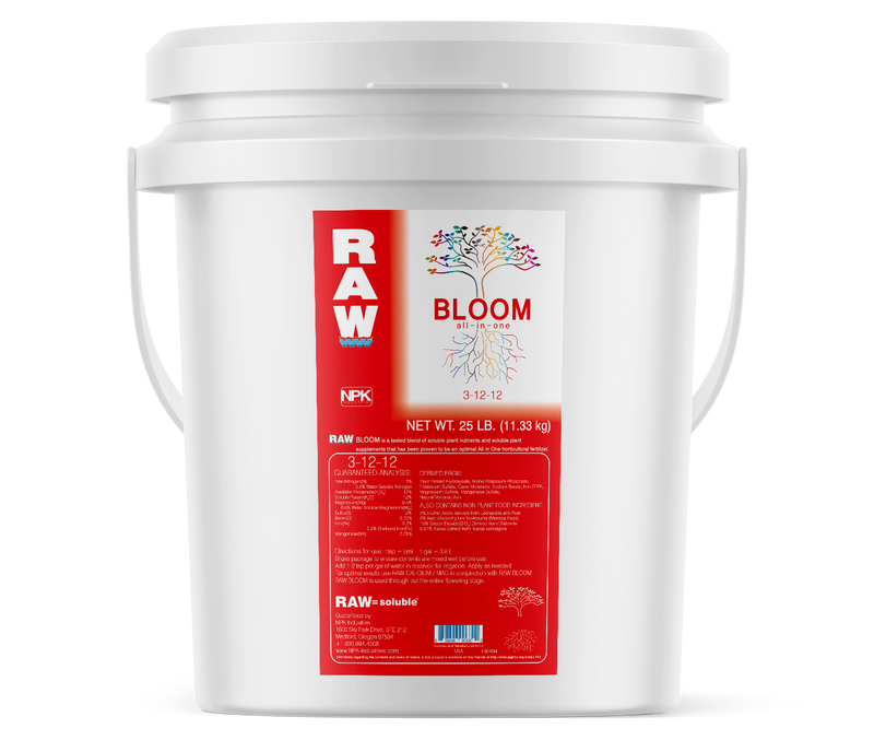 RAW BLOOM All-in-One