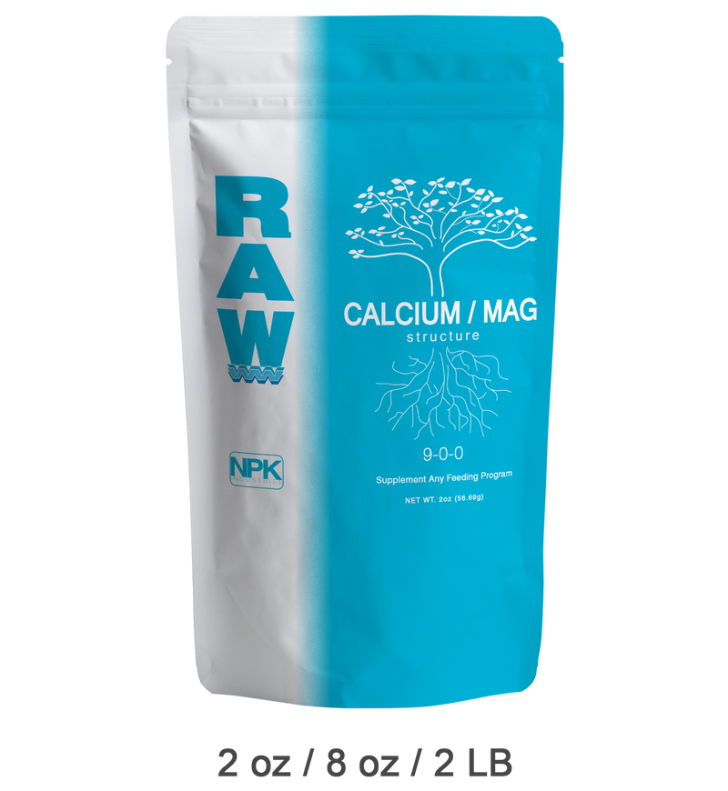 Wholesale: RAW Calcium/Mag