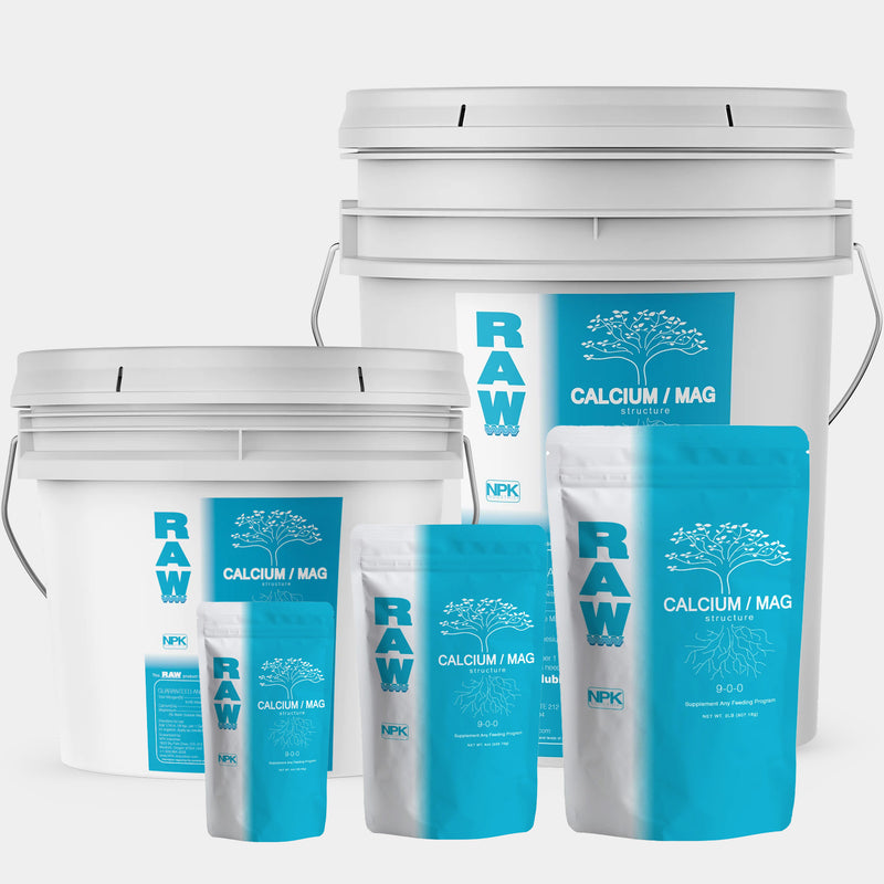 RAW Calcium/Mag | 15% Calcium + 3% Magnesium | Water-Soluble Supplement