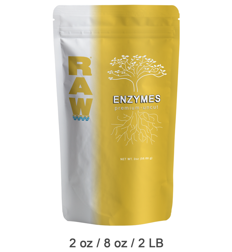 Wholesale: RAW Enzymes