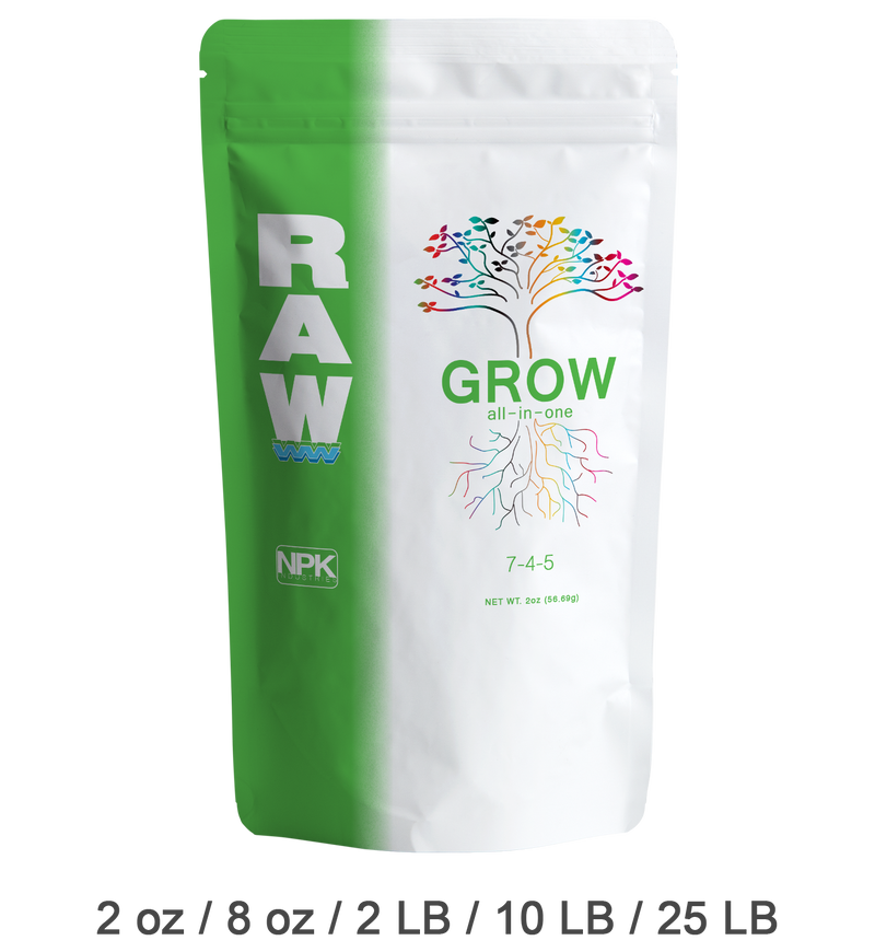 Wholesale: RAW GROW All-in-One