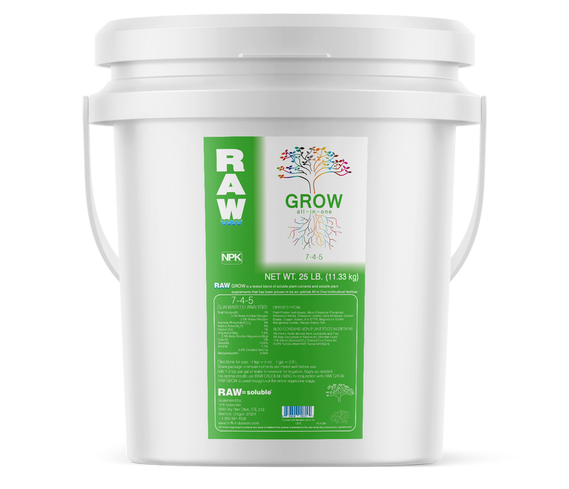 RAW GROW All-in-One