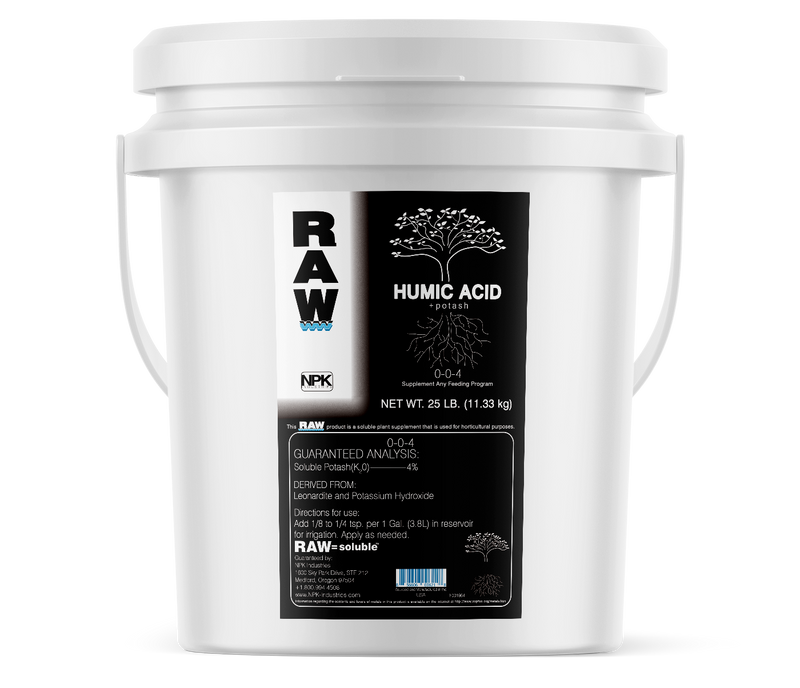 RAW Humic Acid