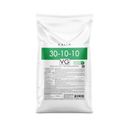 KALIX 30-10-10 VG water soluble high nitrogen fertilizer 25 lb bag