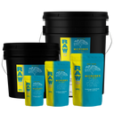 RAW Microbes Azos beneficial bacteria fertilizer supplement for nitrogen fixation and root growth, high CFU microbial inoculant for soil and hydroponics, available in multiple sizes