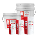 RAW Bloom all-in-one water soluble fertilizer, balanced NPK flowering stage base nutrient with essential minerals and supplements.