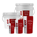 RAW Full Up fulvic acid supplement, 100% water soluble powder from humates for soil, hydroponics, and foliar feeding nutrient programs.