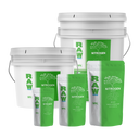 RAW Nitrogen fertilizer, water-soluble ammonium sulfate with 20% ammonium nitrogen, supplement for soil, hydroponics, and foliar feeding programs, available in multiple sizes.