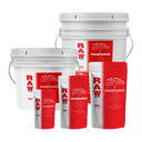 RAW Phosphorus fertilizer, water-soluble phosphate with 61% phosphorus and 9% ammonium nitrogen, concentrated powder supplement for soil, hydroponics, and foliar feeding, available in multiple sizes.