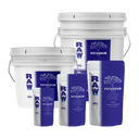 RAW Potassium fertilizer, 50% water-soluble potash derived from potassium sulfate, concentrated dry powder supplement for soil, hydroponics, and foliar feeding, available in multiple sizes.