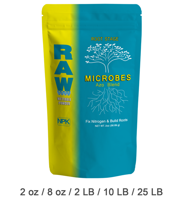 Wholesale: RAW MICROBES Azo Root Stage