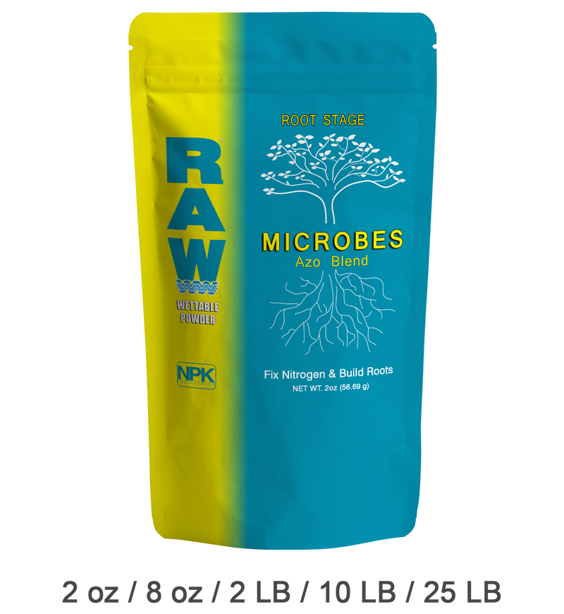 Wholesale: RAW MICROBES Azo Root Stage