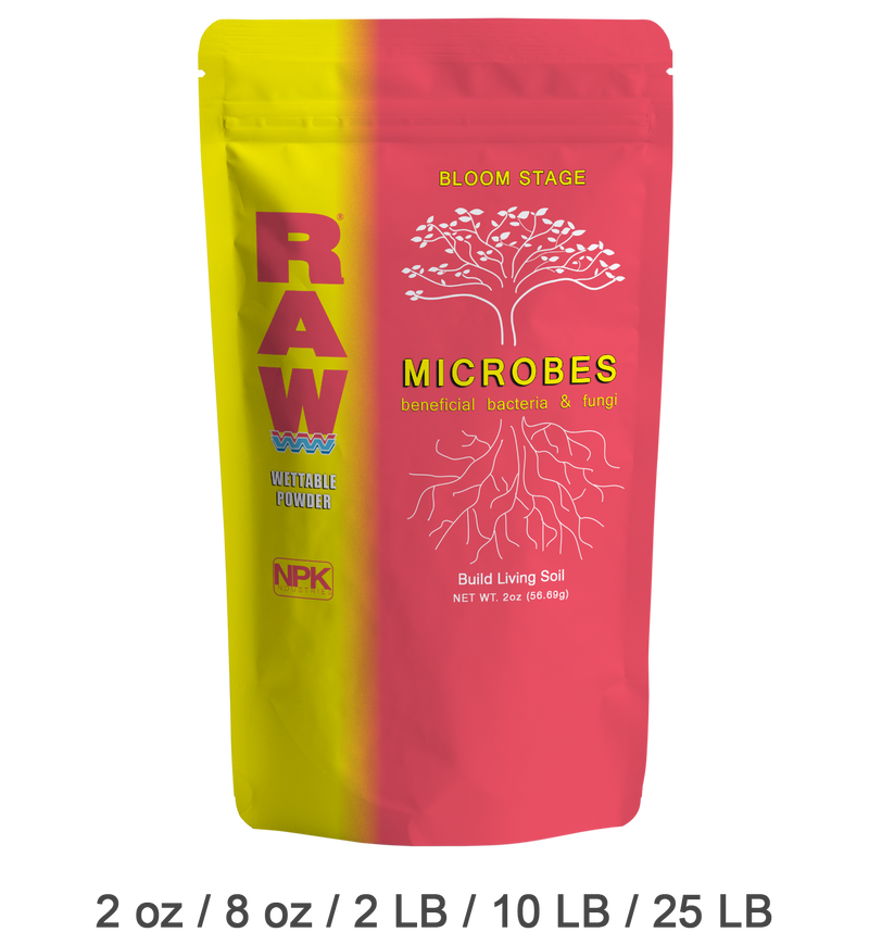 Wholesale: RAW MICROBES Bloom Stage