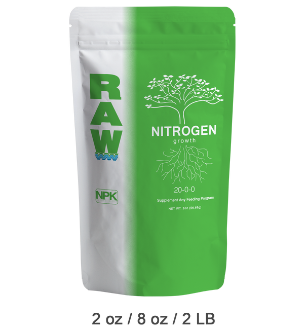 Wholesale: RAW Nitrogen