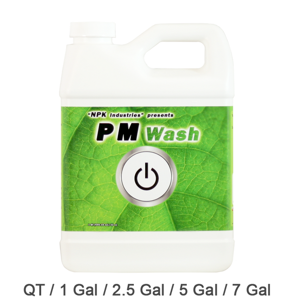 Wholesale: PM Wash