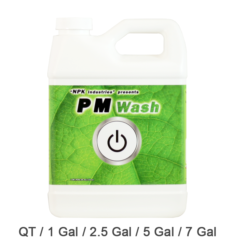 Wholesale: PM Wash