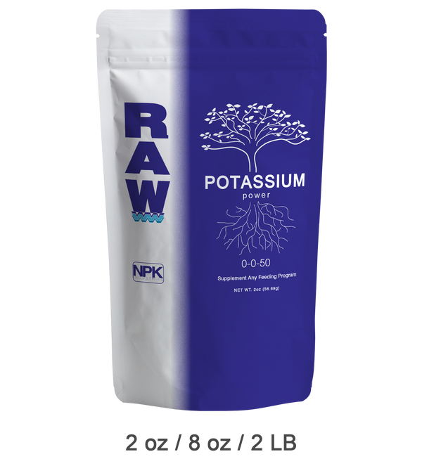 Wholesale: RAW Potassium