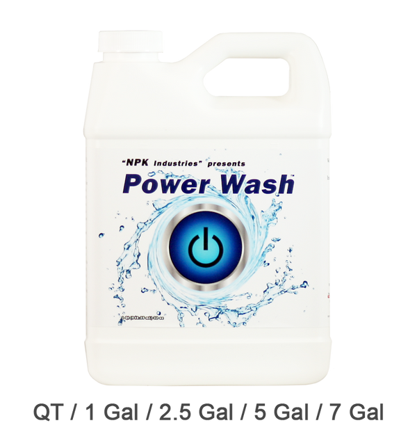 Wholesale: Power Wash