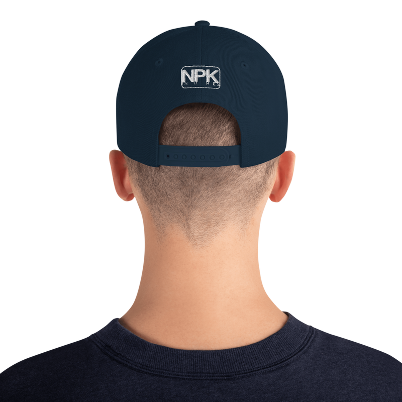NPK Snapback Hat – - Main Image