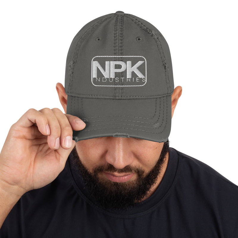 NPK Industries Distressed Dad Hat