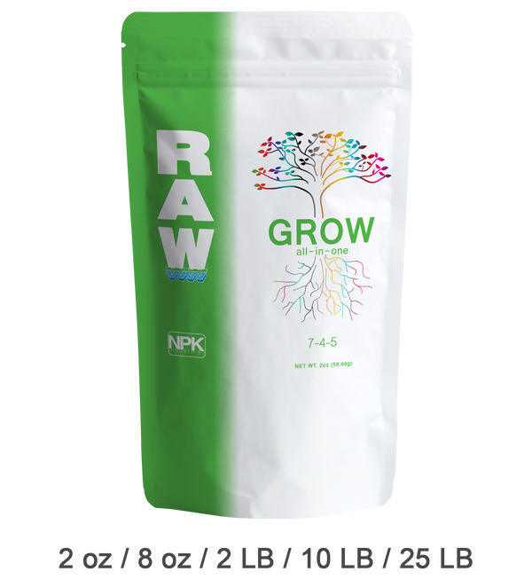 RAW GROW All-in-One