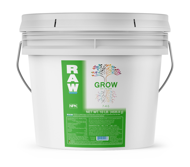 RAW GROW All-in-One – merchandise.npk-industries.com