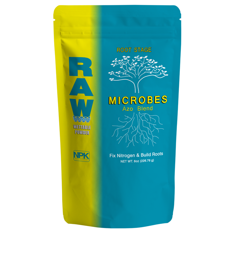 RAW MICROBES Root Stage