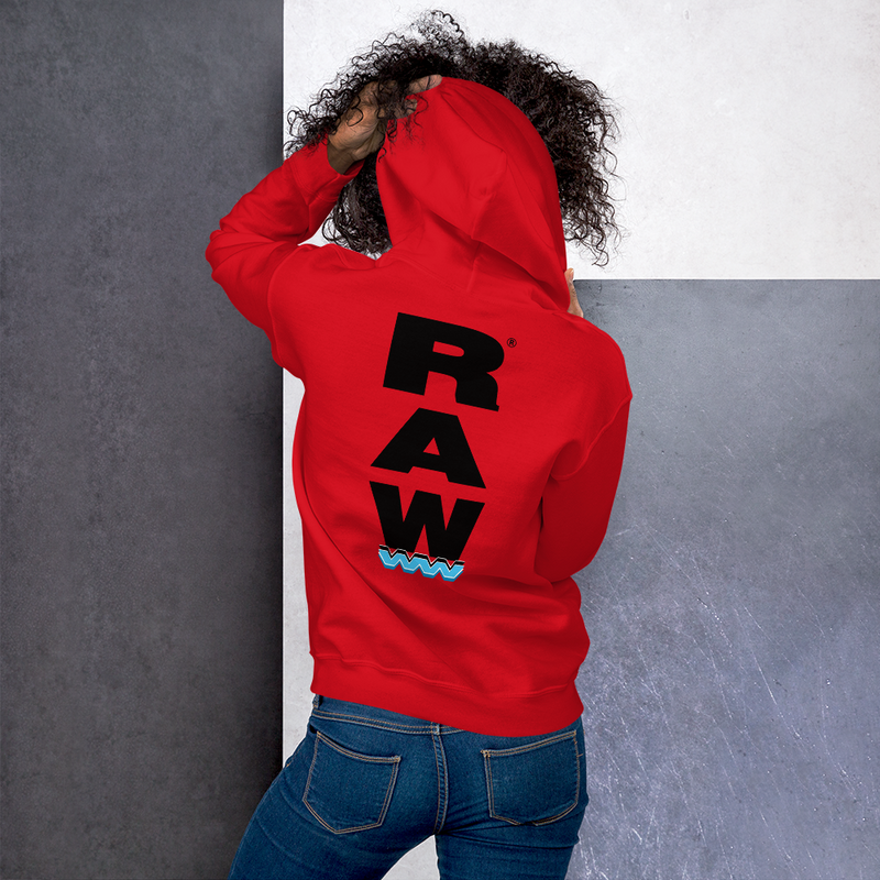 Raw hoodie 2025