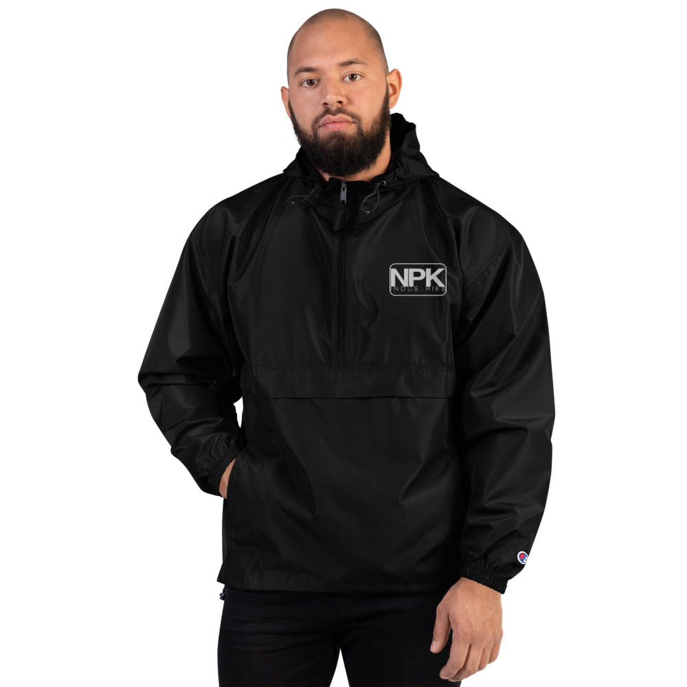 NPK Embroidered Champion Packable Jacket – merchandise.npk