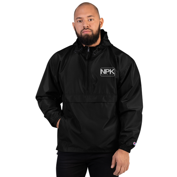 NPK Embroidered Champion Packable Jacket – merchandise.npk