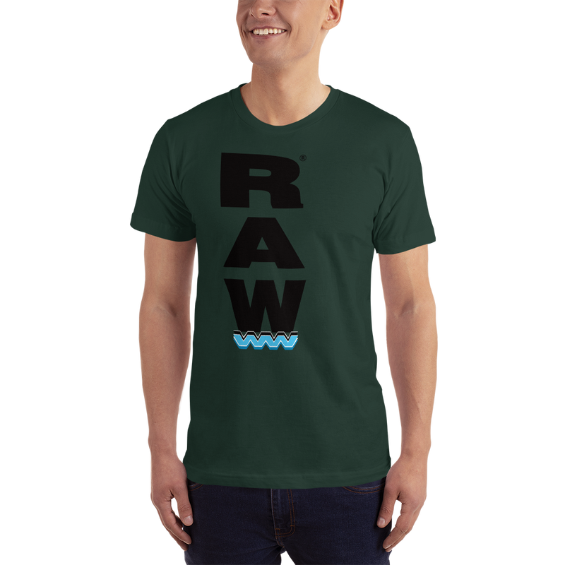 RAW NPK T-Shirt Front & Back