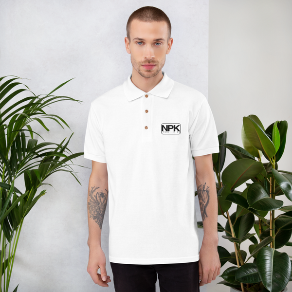 NPK Industries Embroidered Polo Shirt