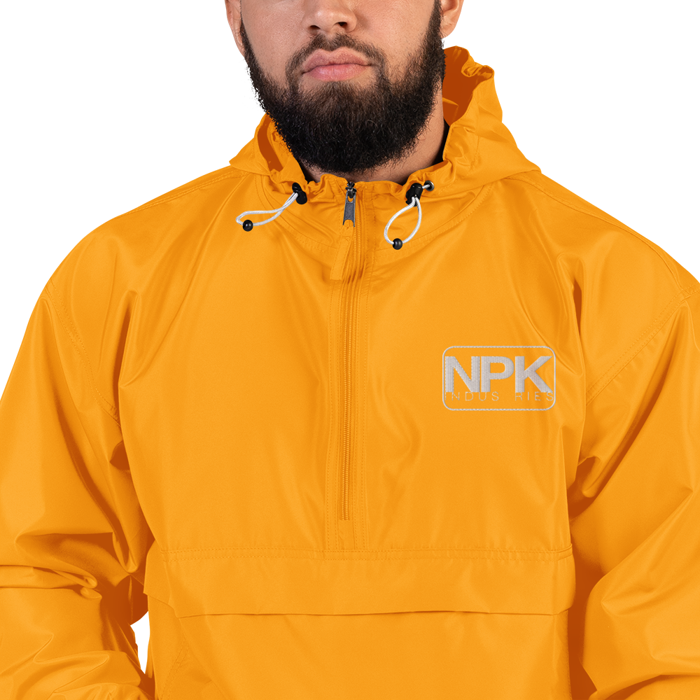 NPK Embroidered Champion Packable Jacket – merchandise.npk