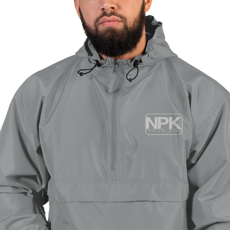 NPK Embroidered Champion Packable Jacket merchandise.npk