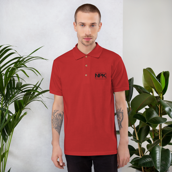 NPK Industries Embroidered Polo Shirt