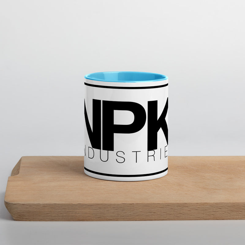 NPK Mug with Color Inside
